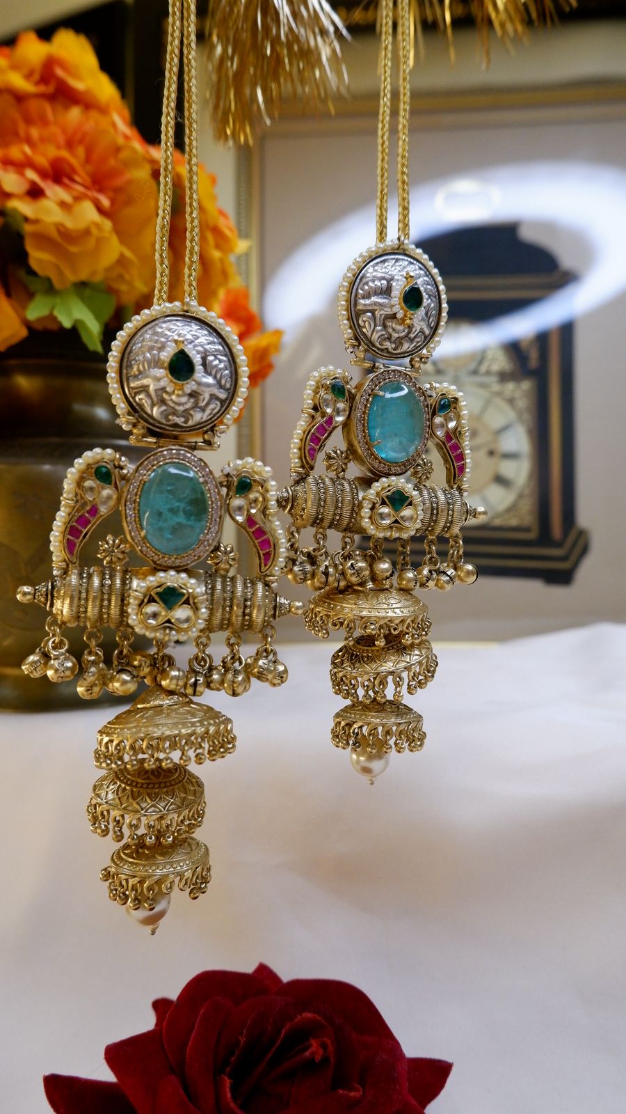 Narayani Earrings