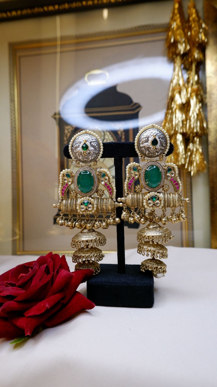 Narayani Earrings