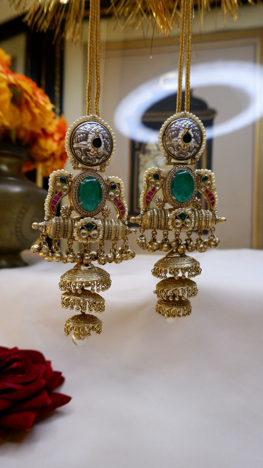 Narayani Earrings