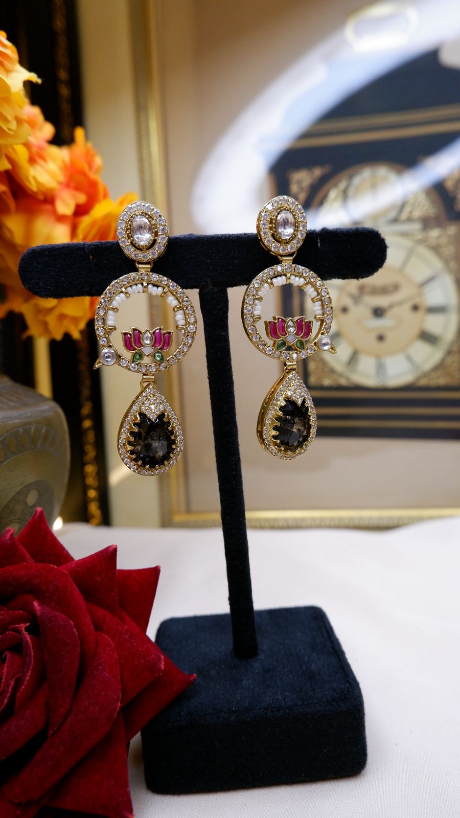 Diana Earrings