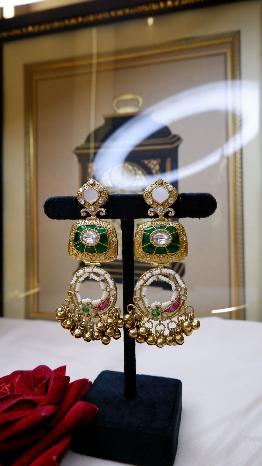Isa Mop Earrings