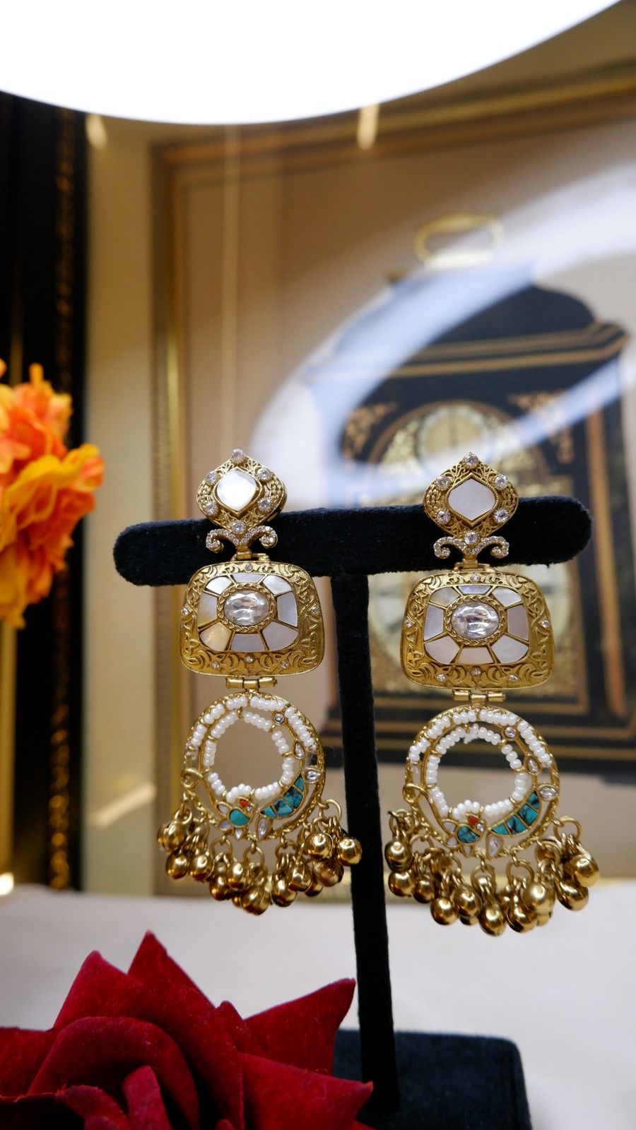 Isa Mop Earrings