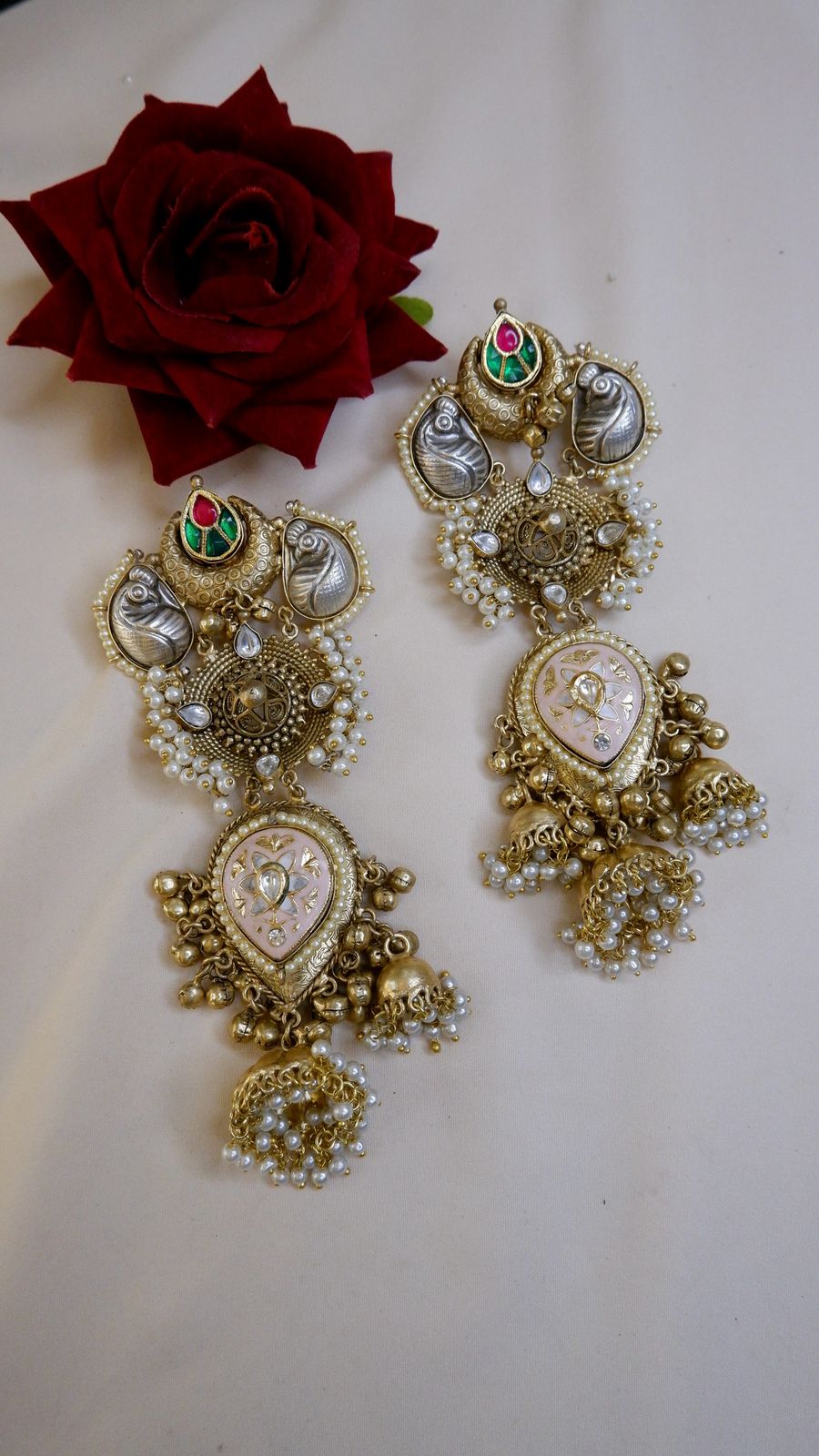 Jannat Earrings