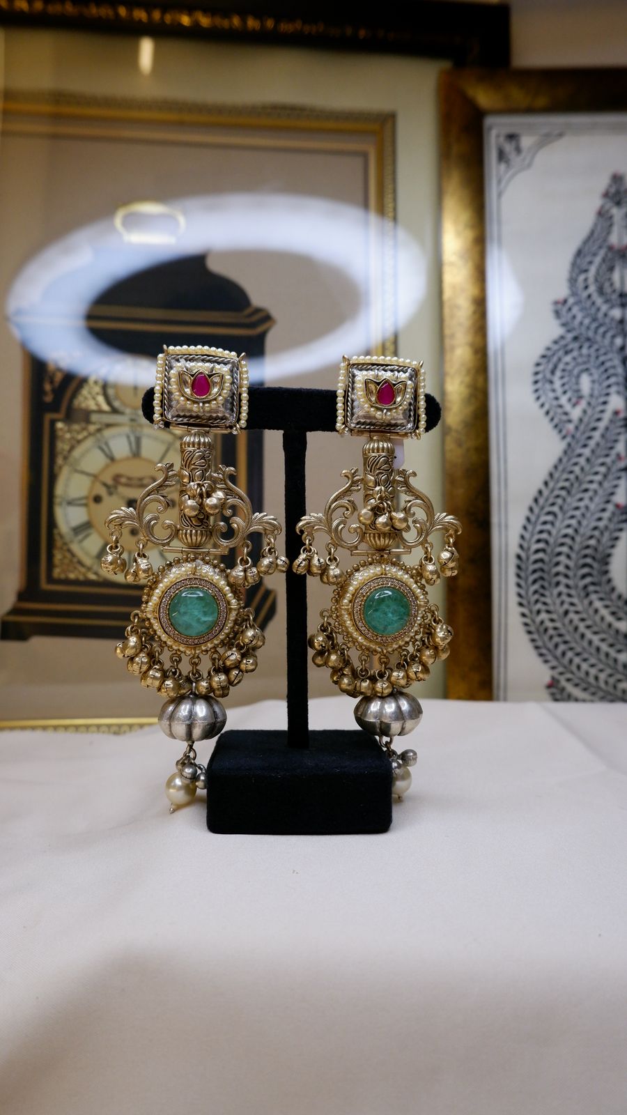 Padma Earrings