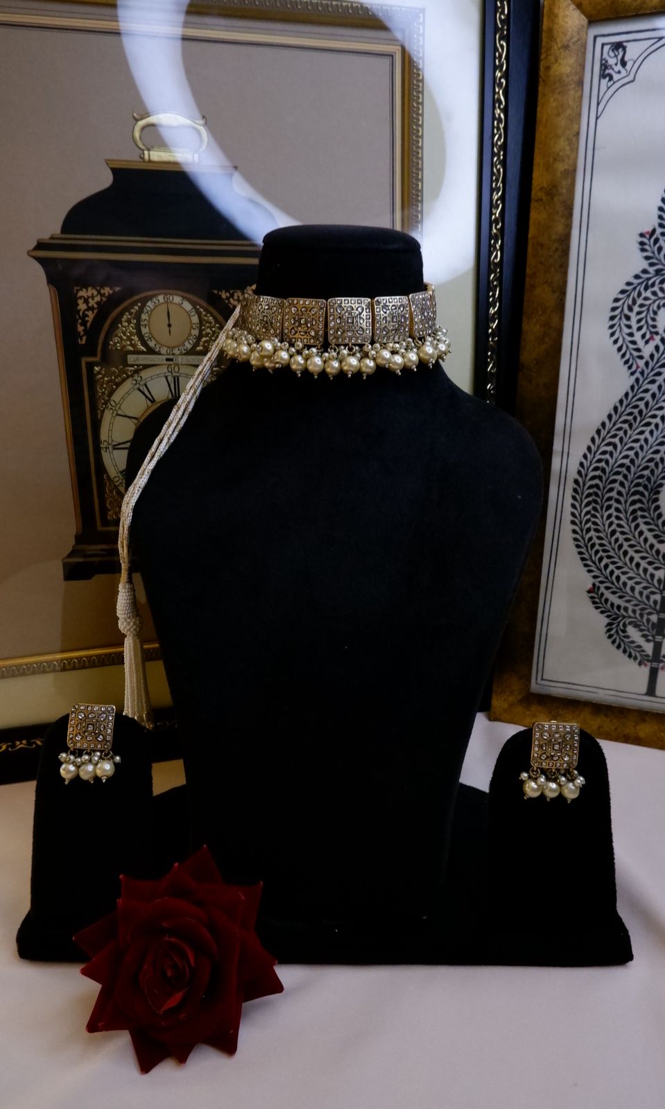 Rajnandini Choker set