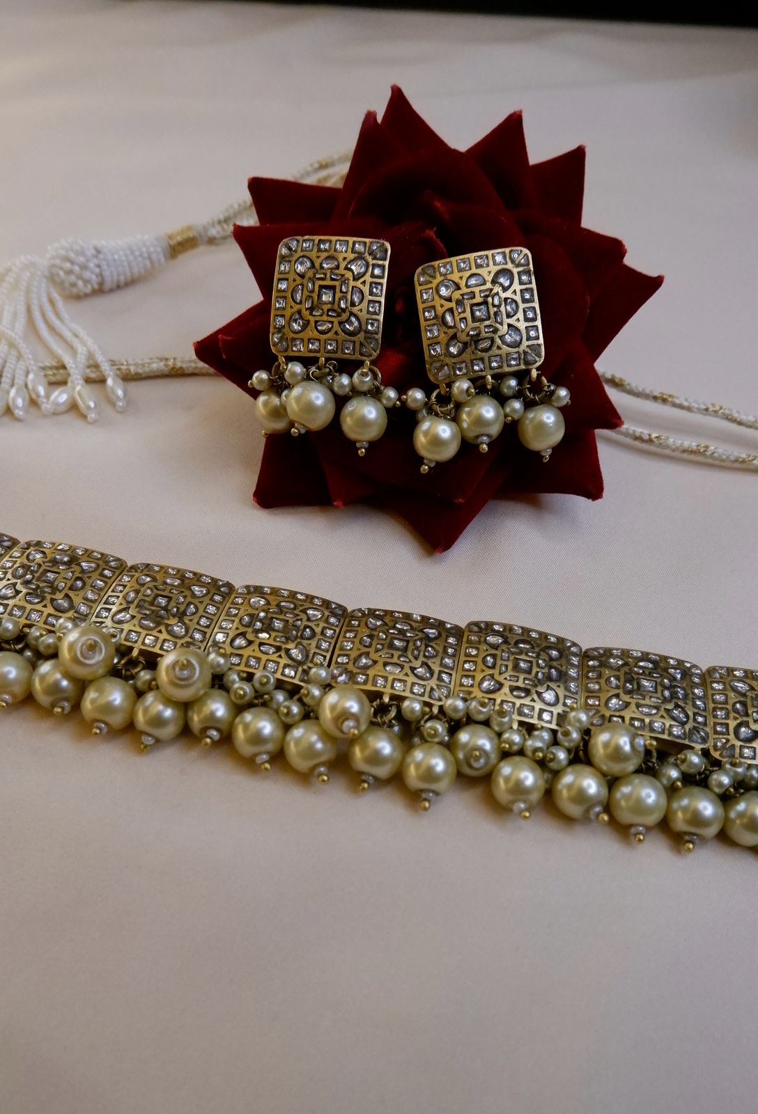 Rajnandini Choker set