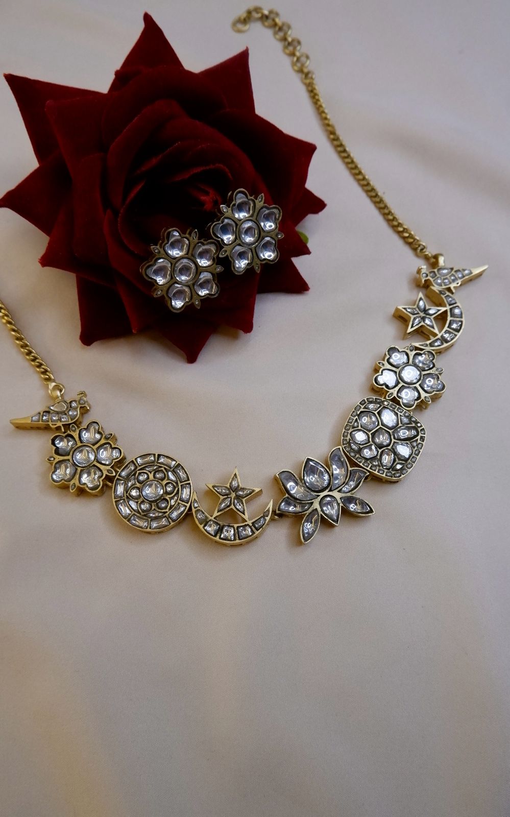Samyukthi Neckset
