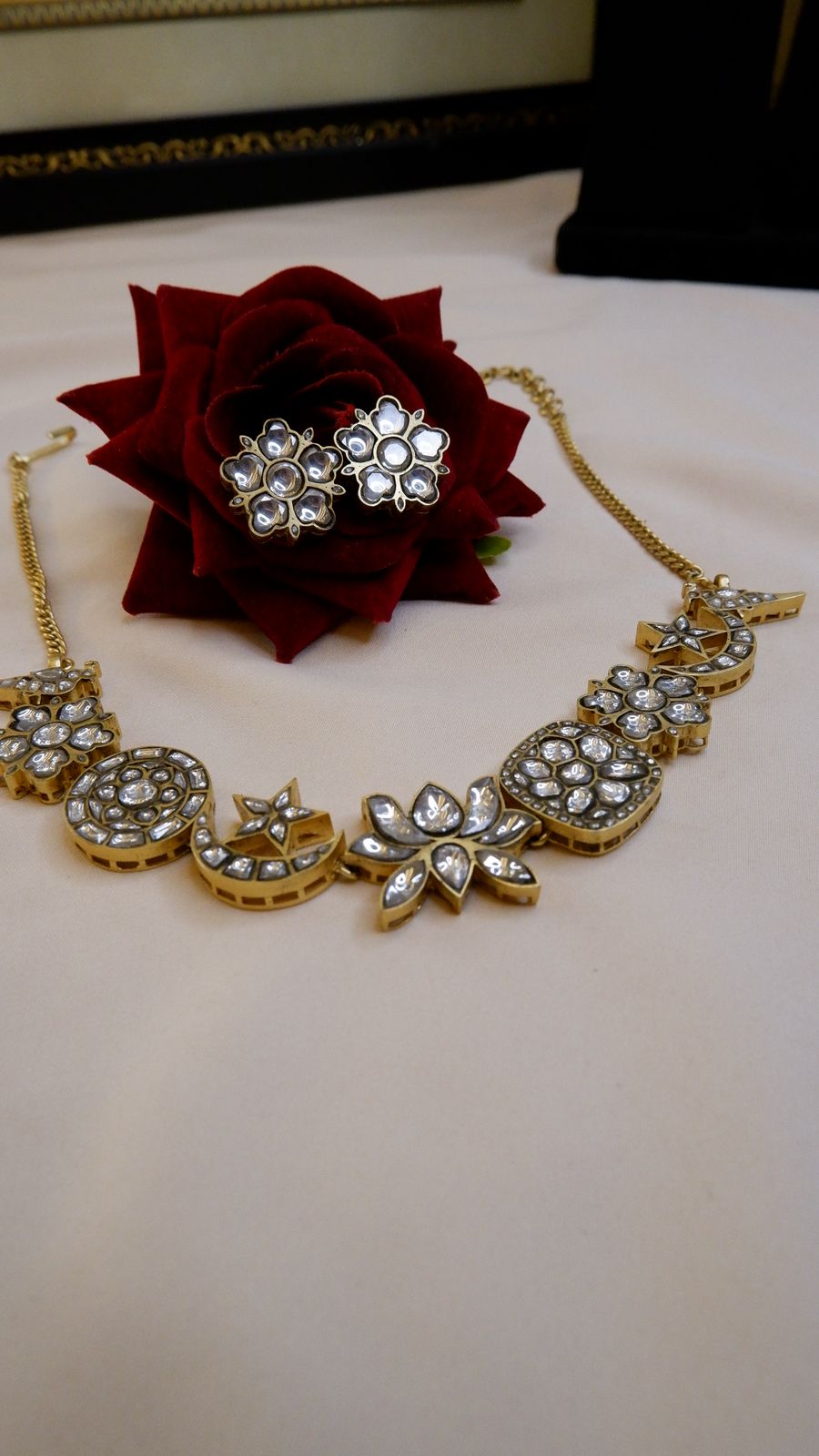 Samyukthi Neckset