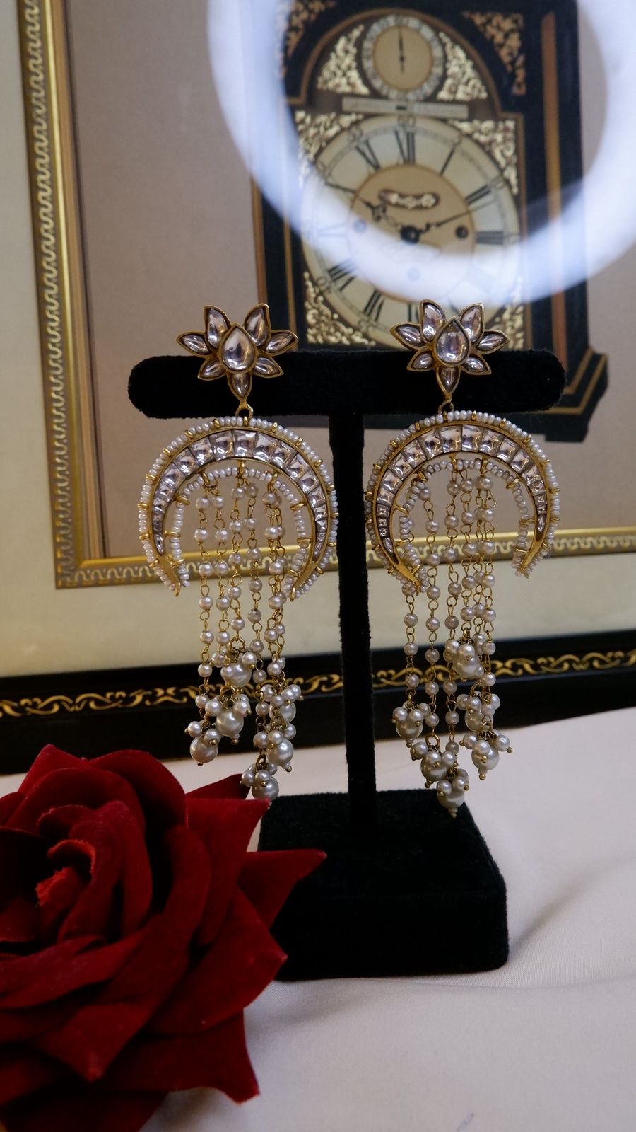 Swarnima Earrings ll