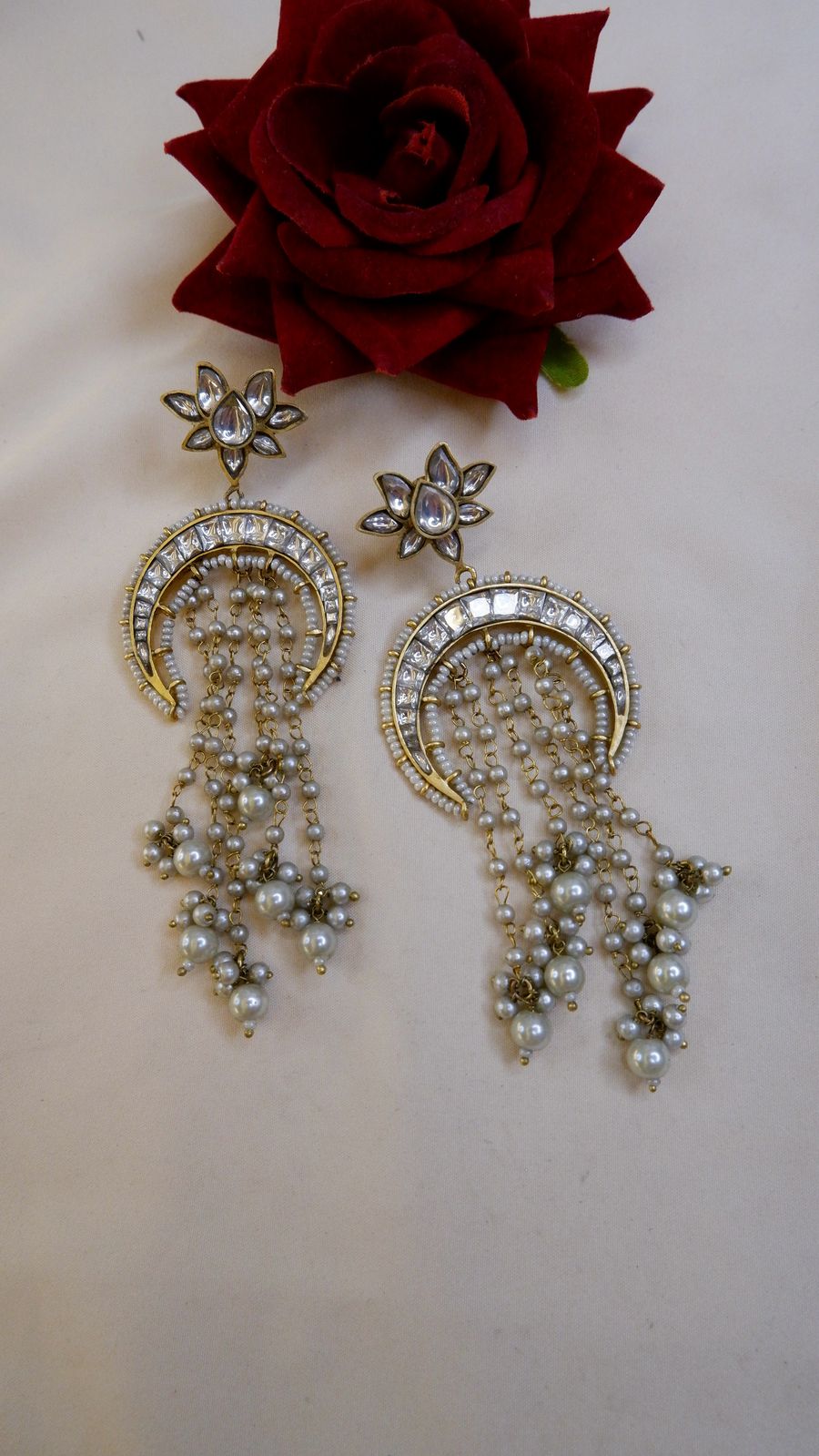 Swarnima Earrings ll