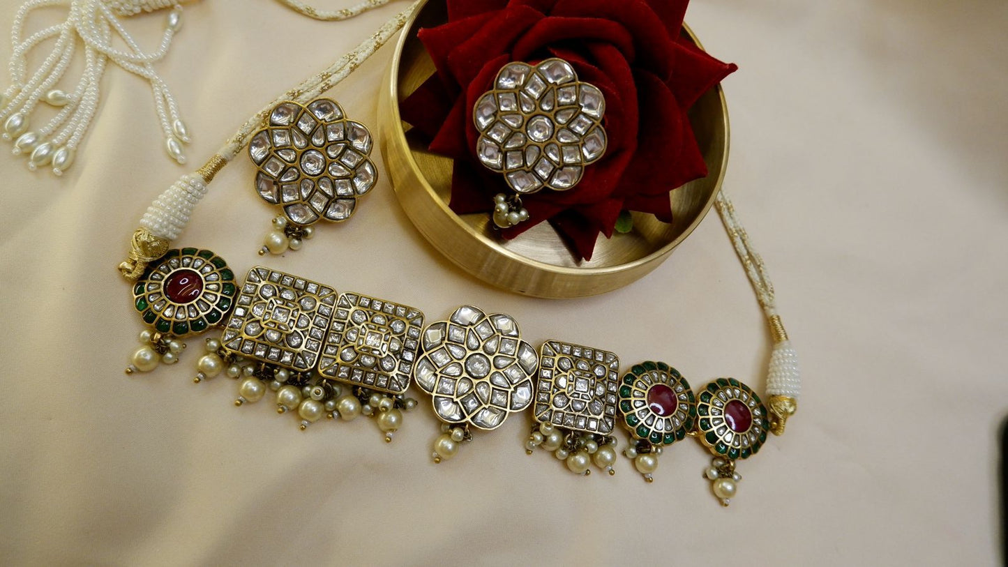 Raag choker Set
