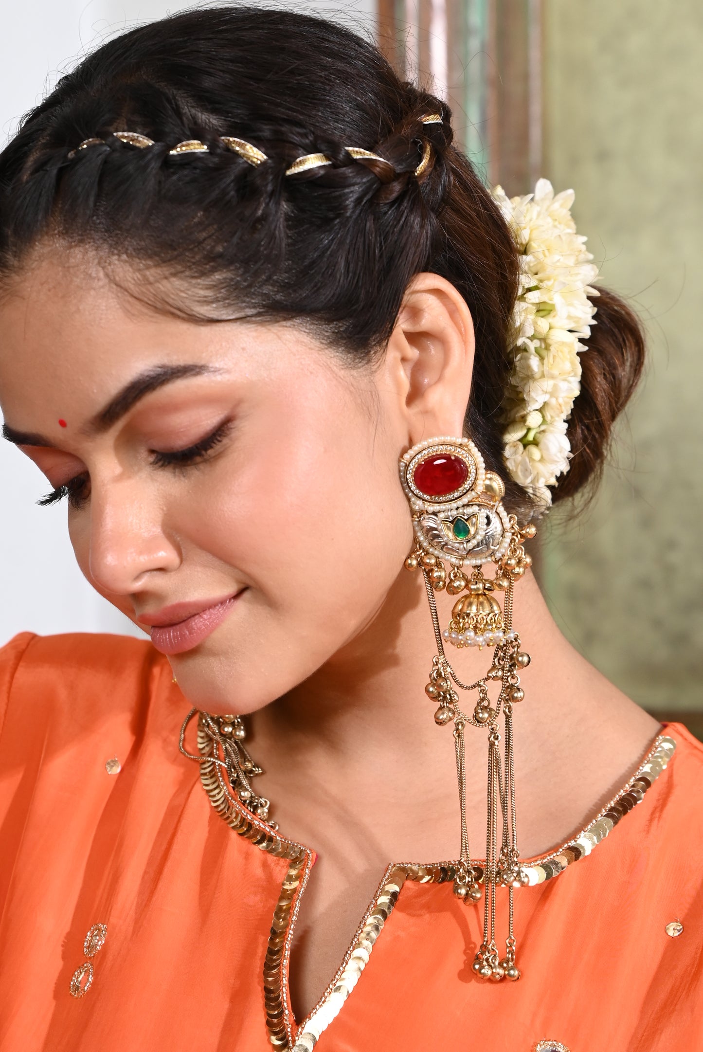 Ruksaana Earrings