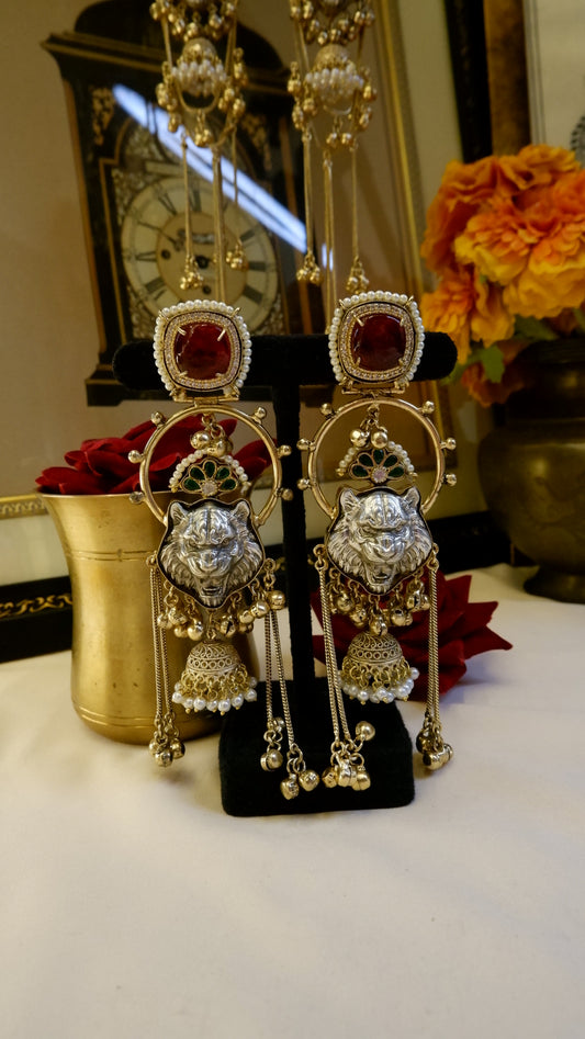 Aslan Earrings
