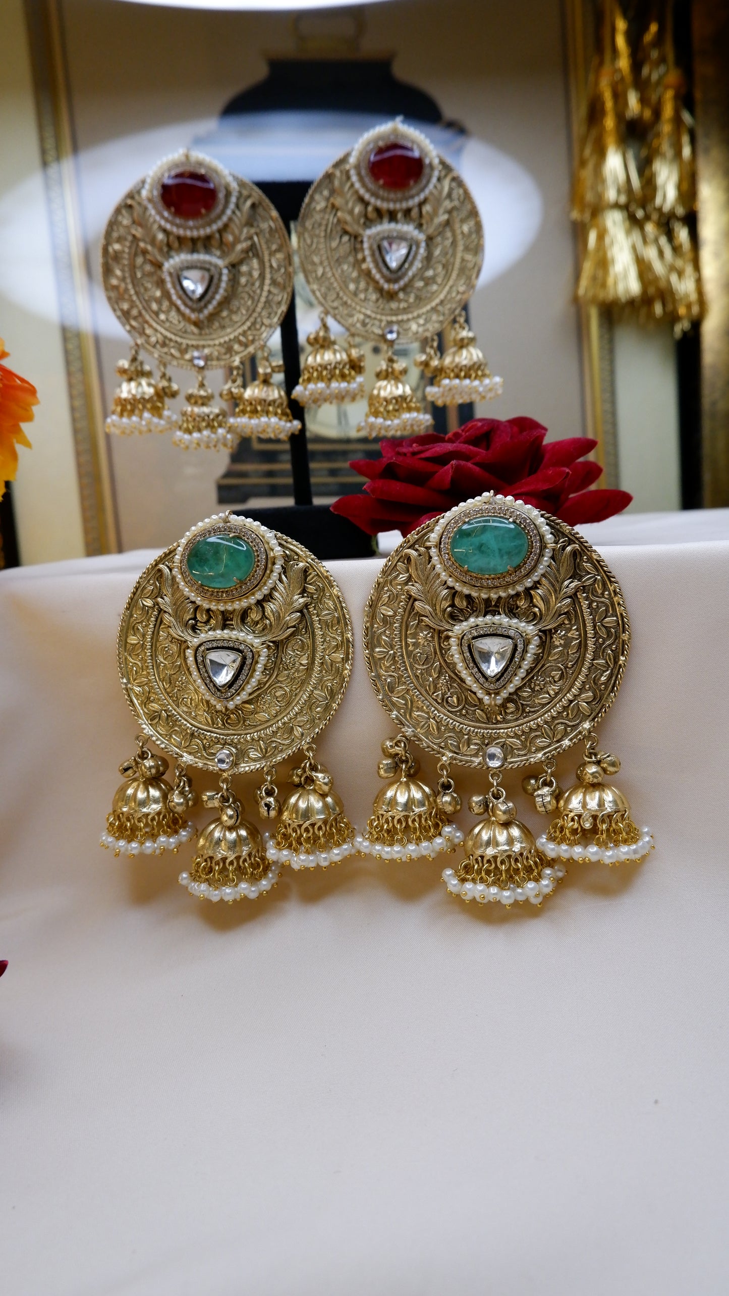 NoorJahan Earrings