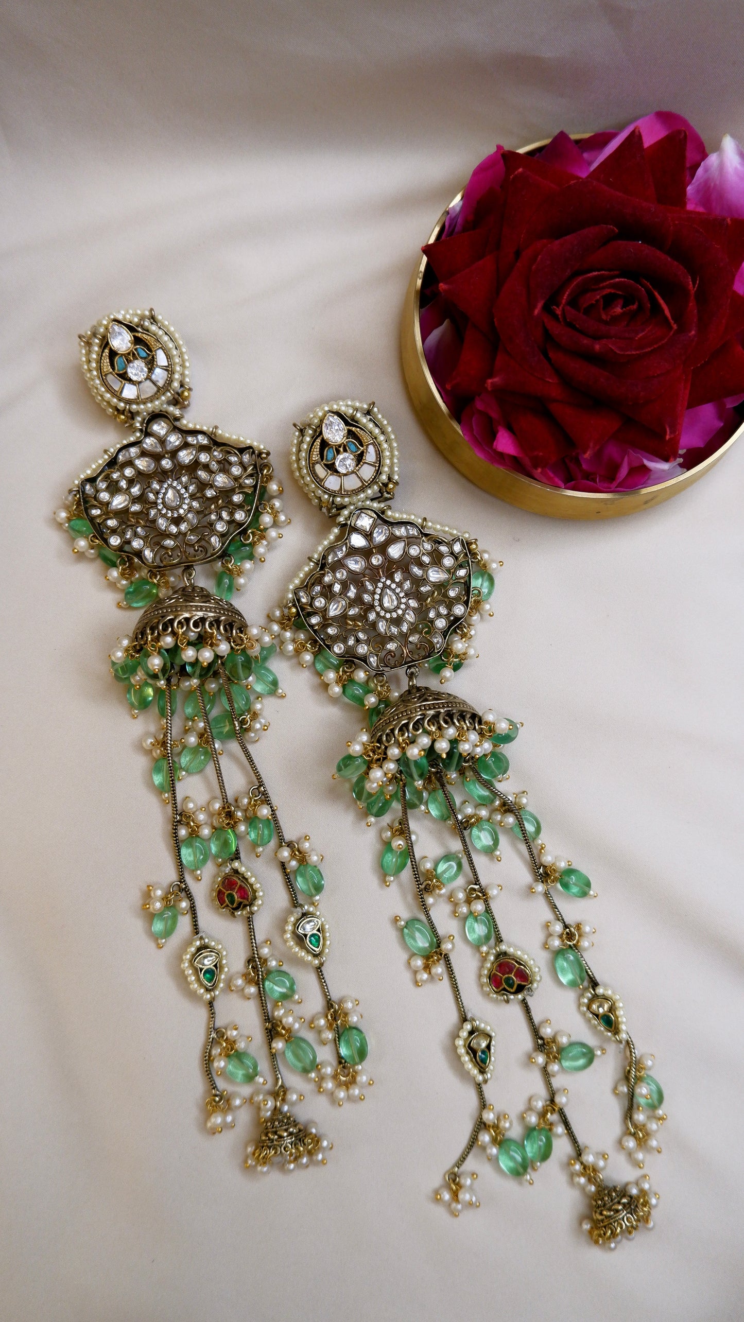 Aaryaki Earrings