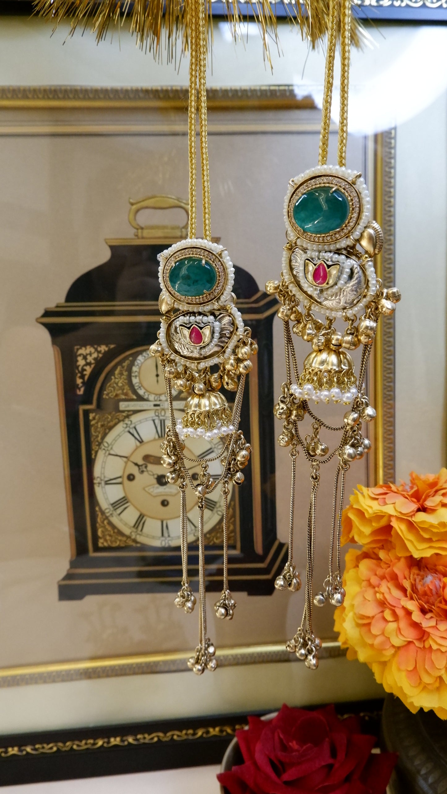 Ruksaana Earrings