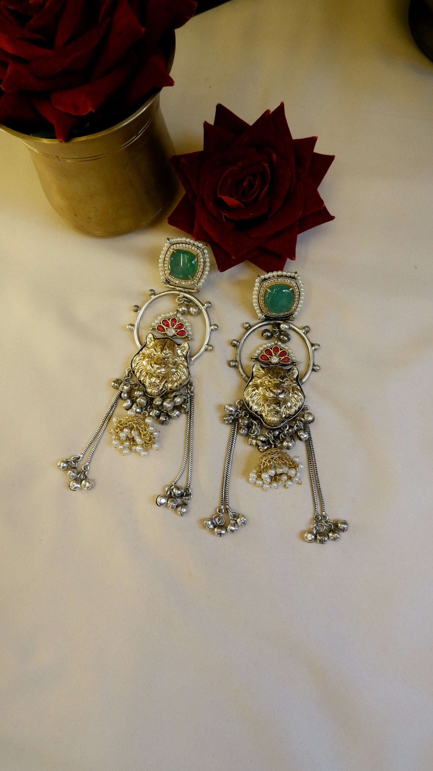 Aslan Earrings