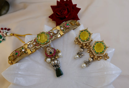 Kaashi Choker Set