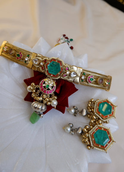 Kaashi Choker Set
