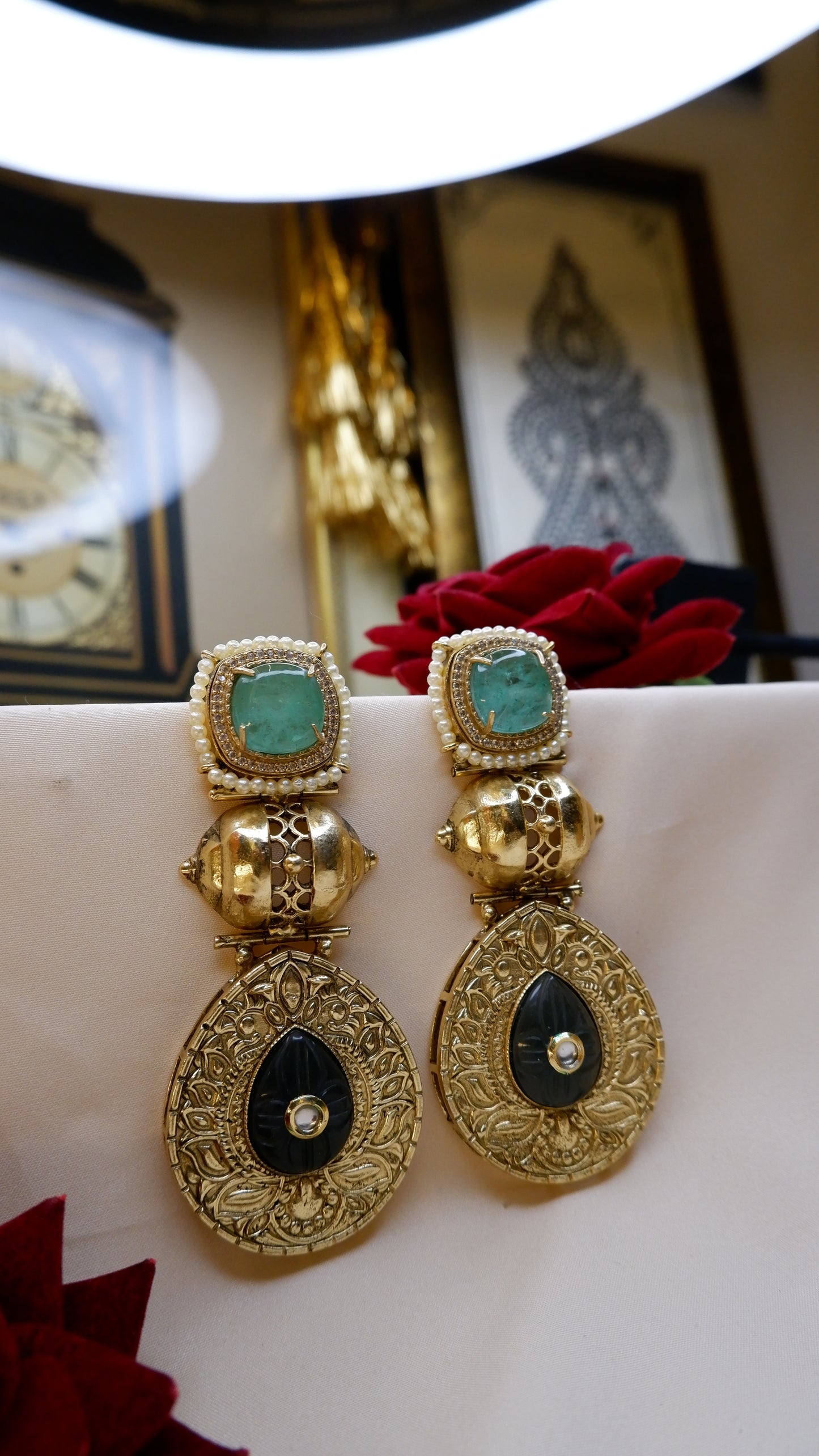 Kaveri Earrings