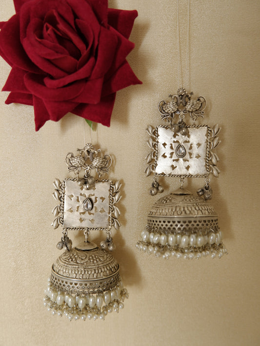 Hayat Jhumkas