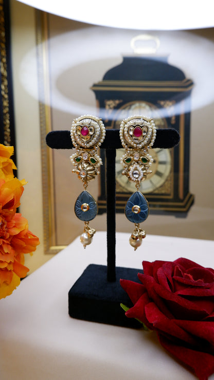 Kesari Earrings