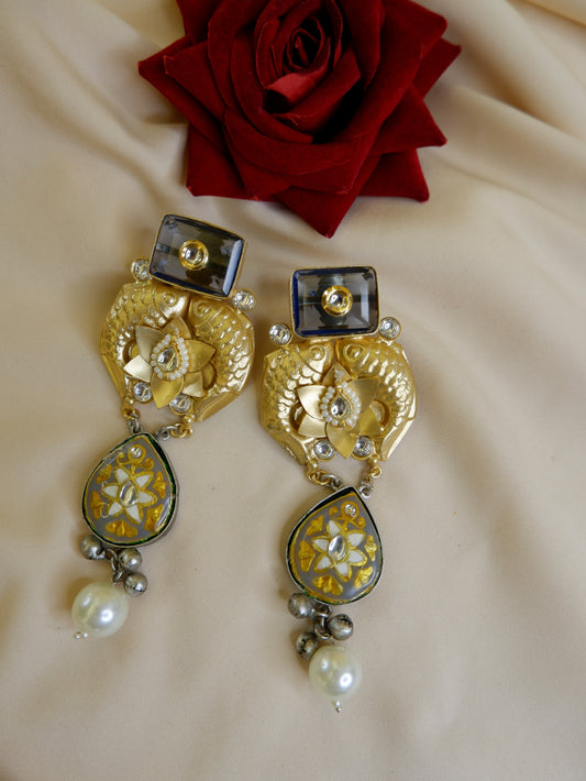 Vrinda Earrings