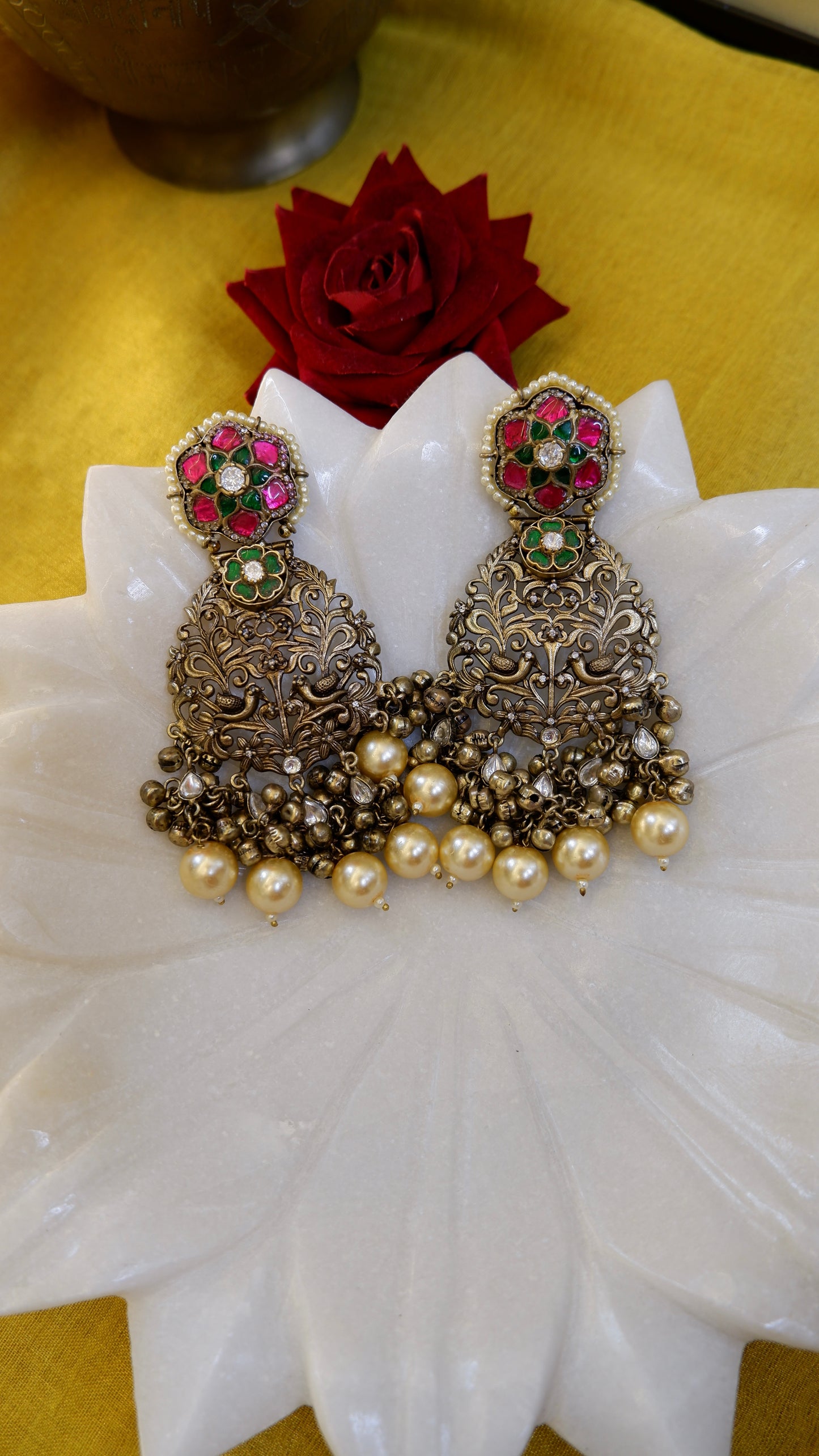 Kaashi Earrings