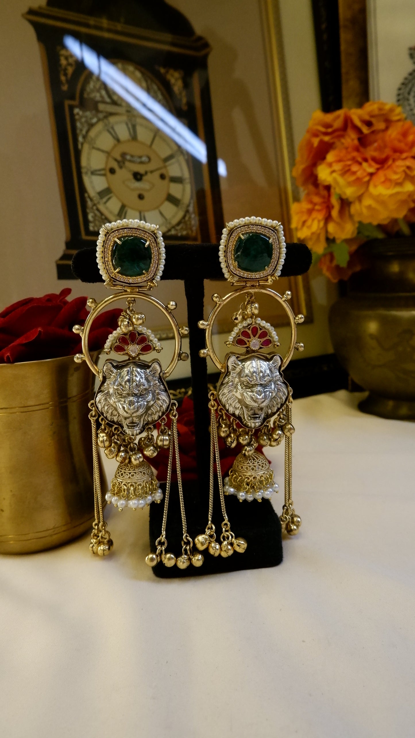 Aslan Earrings