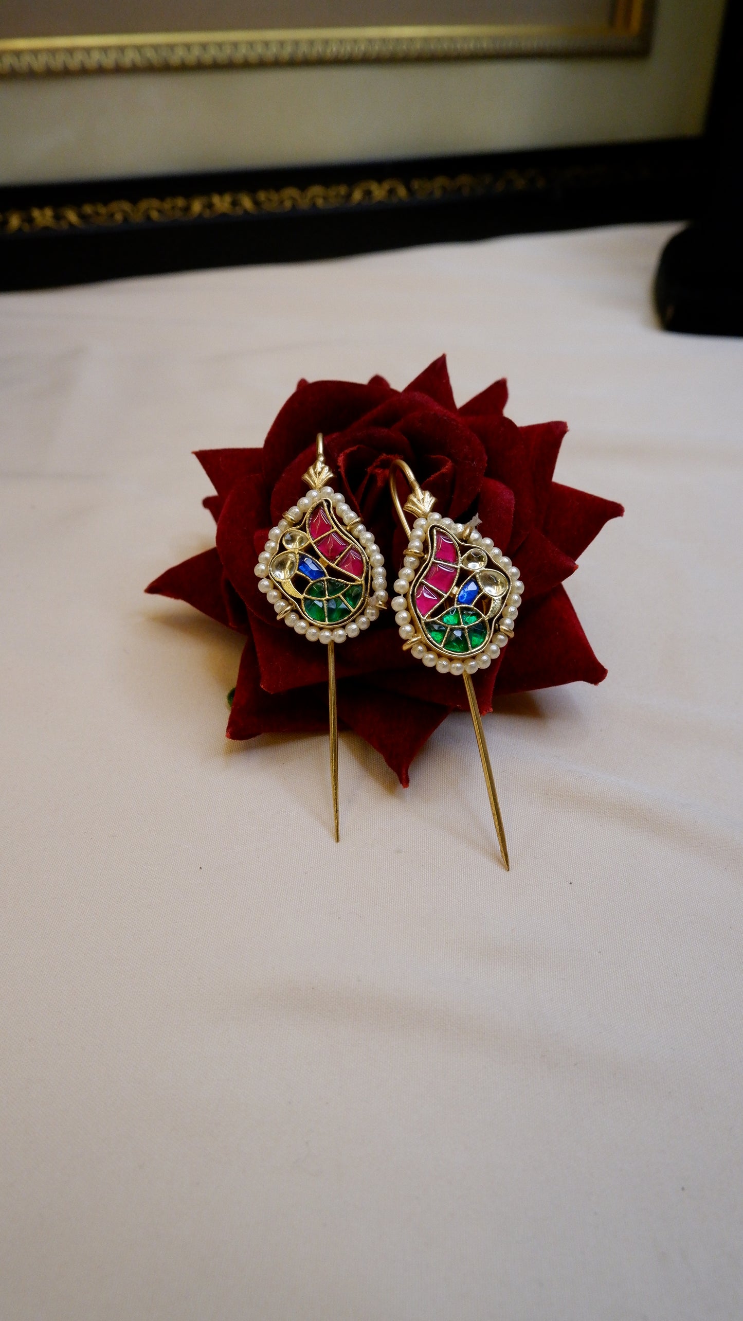 Shankh Ear Cuff