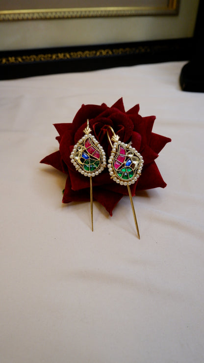 Shankh Ear Cuff