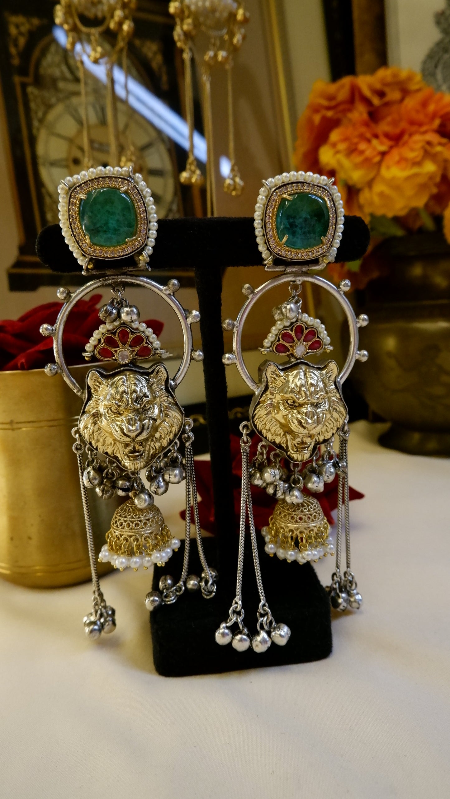 Aslan Earrings