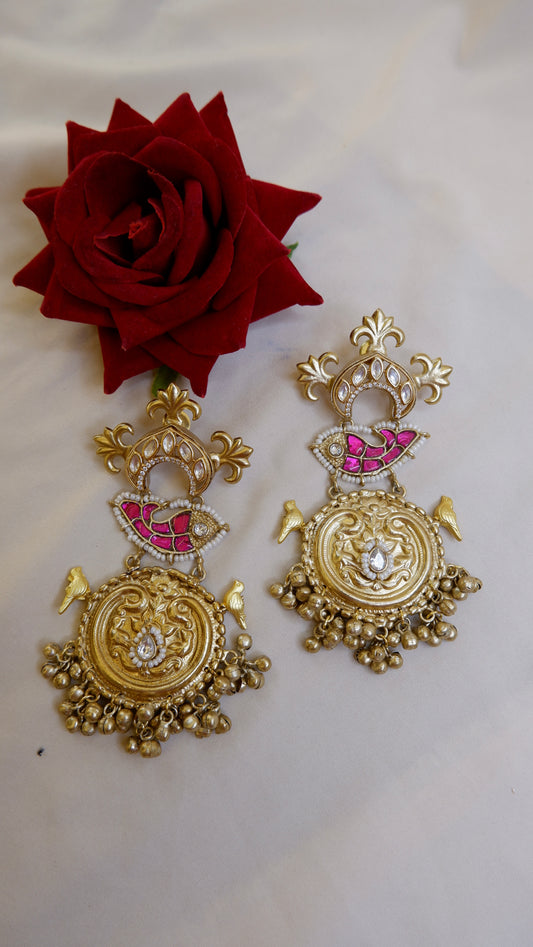 Matsya Earrings