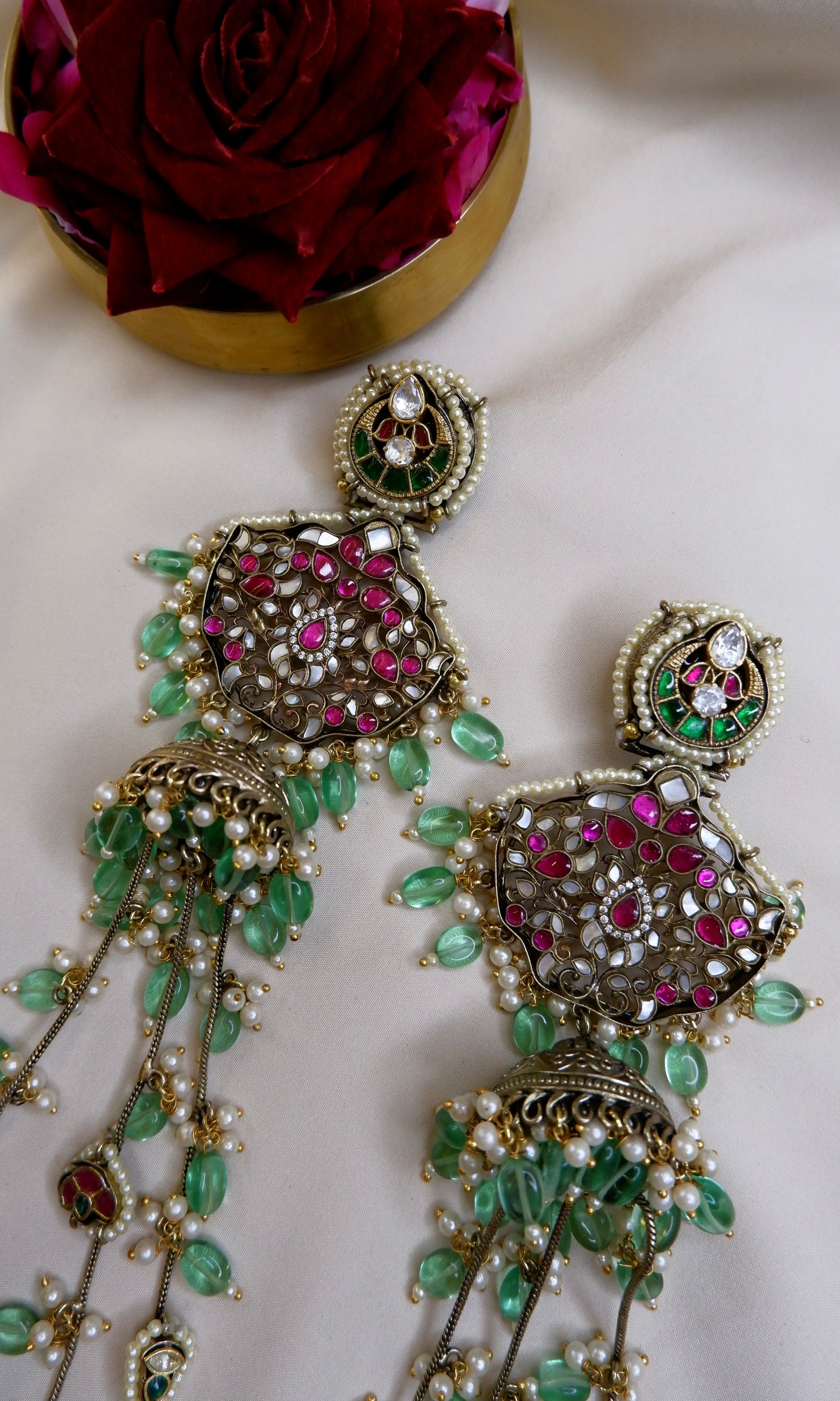 Aaryaki Earrings