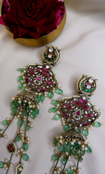 Aaryaki Earrings