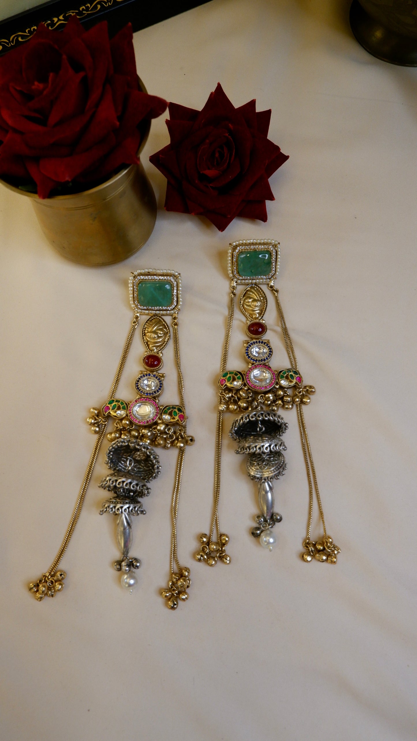Laavanya Earrings