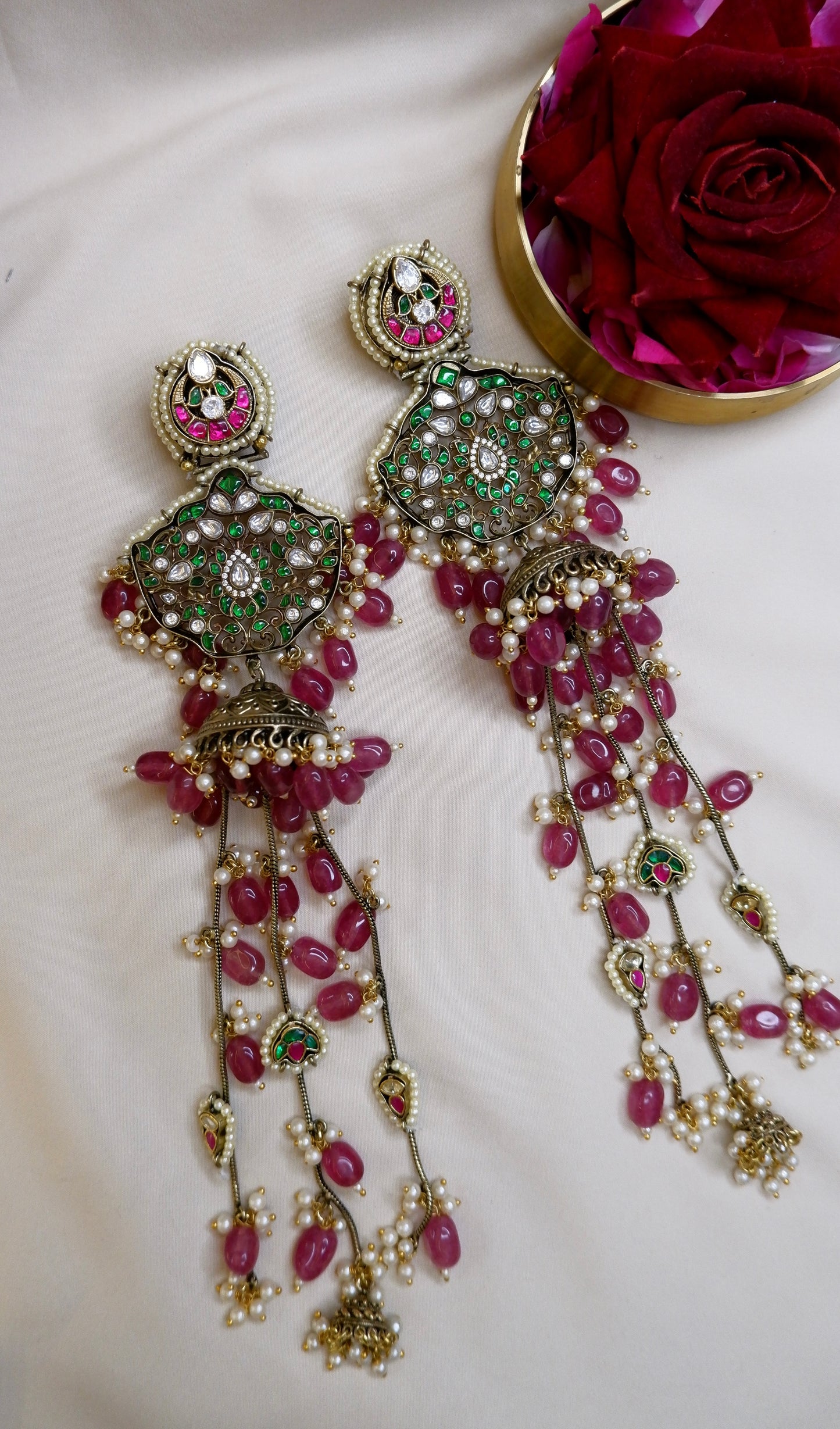 Aaryaki Earrings