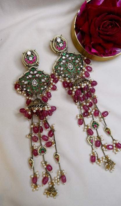 Aaryaki Earrings
