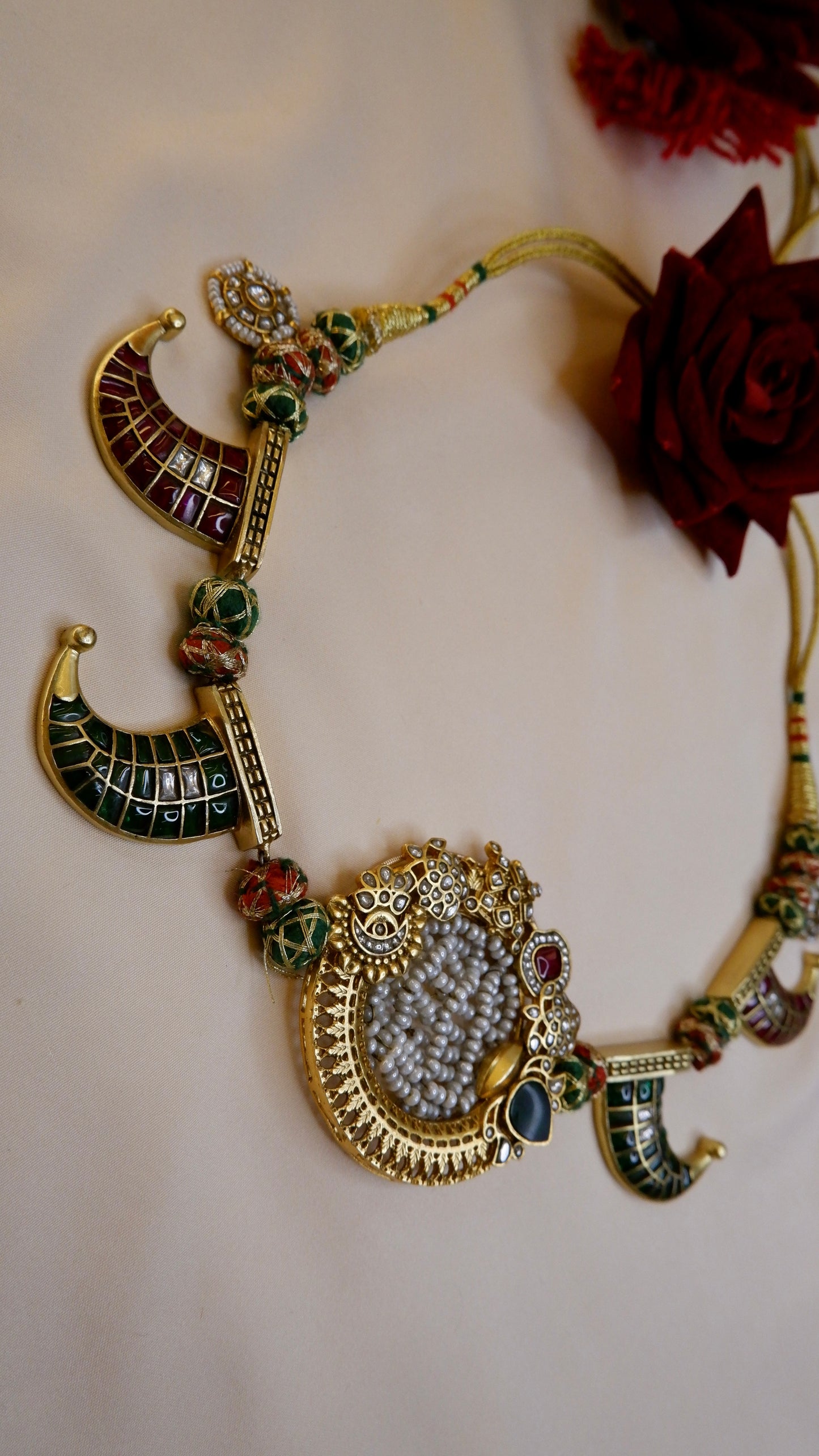 Karnavati Neckpiece