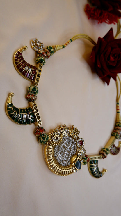 Karnavati Neckpiece