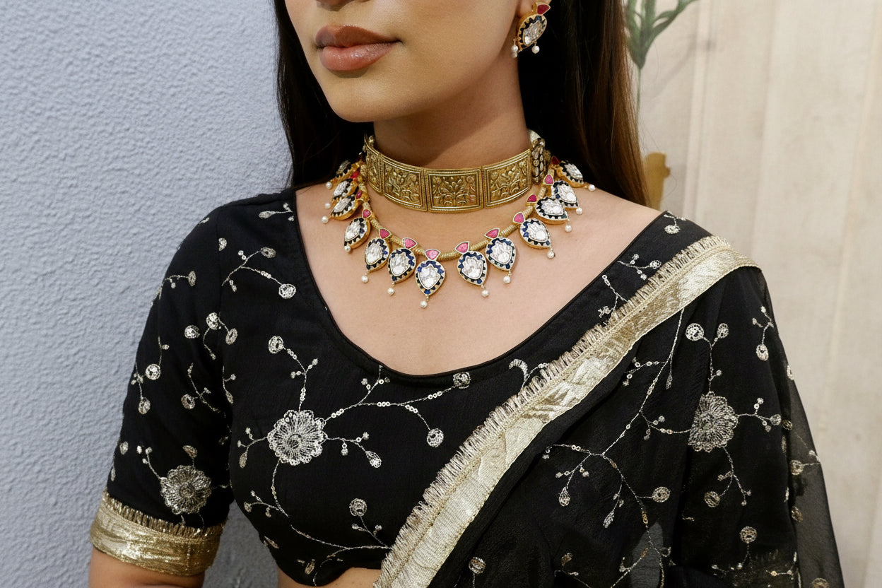 Bagh Nakh Neckset