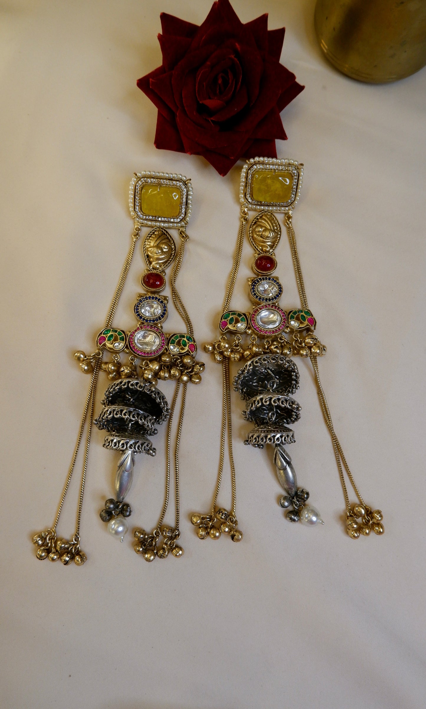 Laavanya Earrings