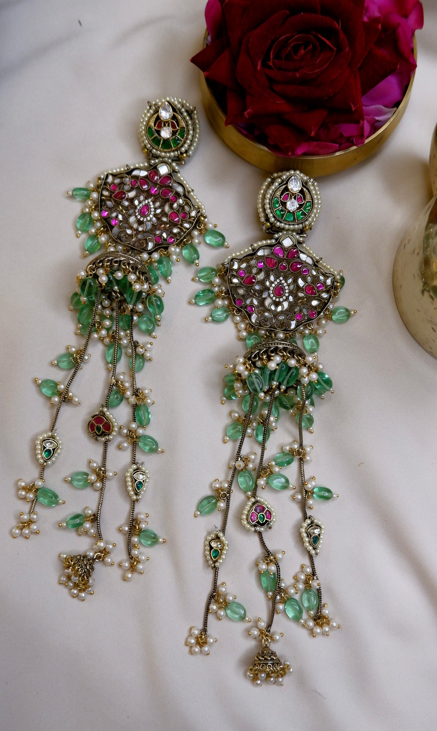 Aaryaki Earrings