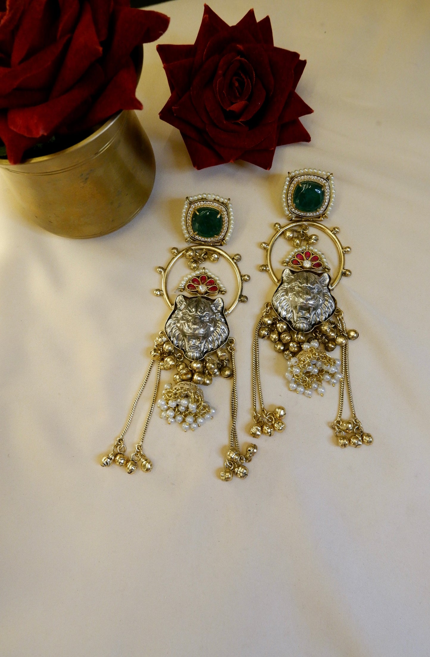 Aslan Earrings