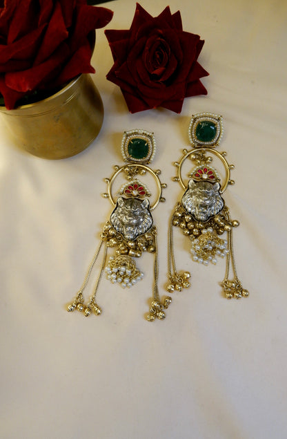 Aslan Earrings
