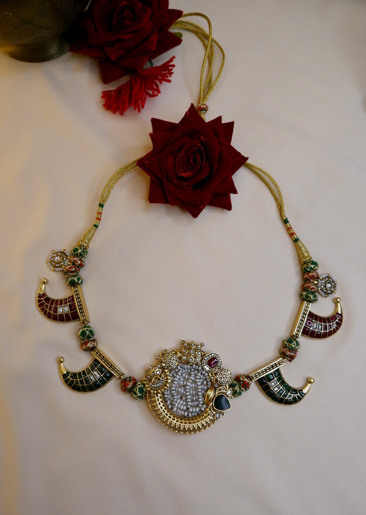 Karnavati Neckpiece