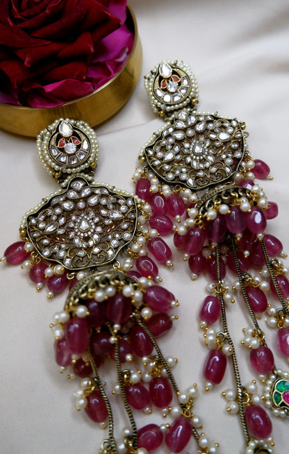 Aaryaki Earrings