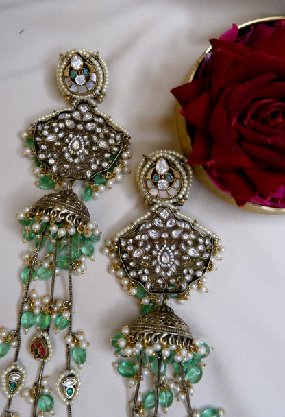 Aaryaki Earrings
