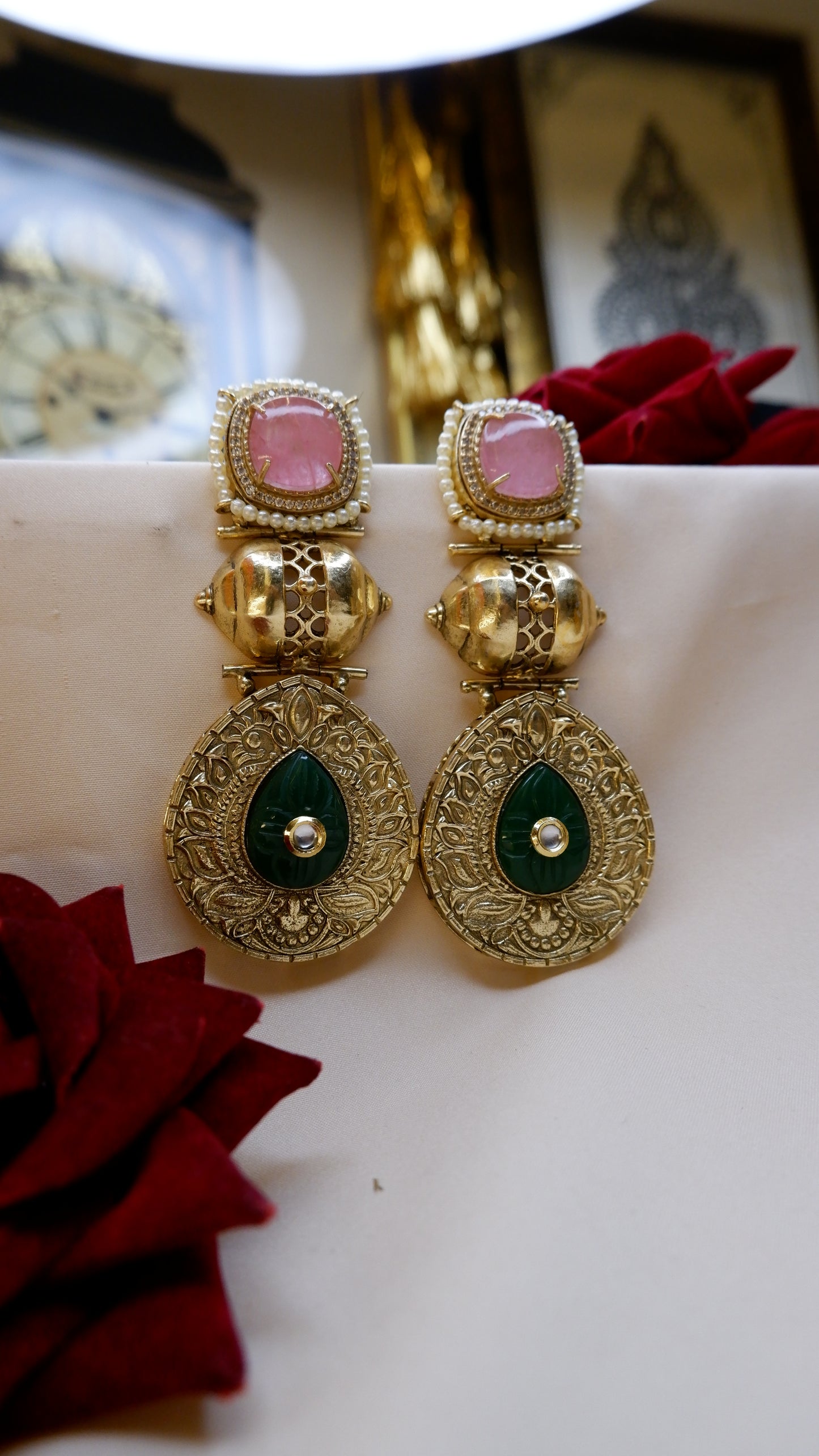 Kaveri Earrings