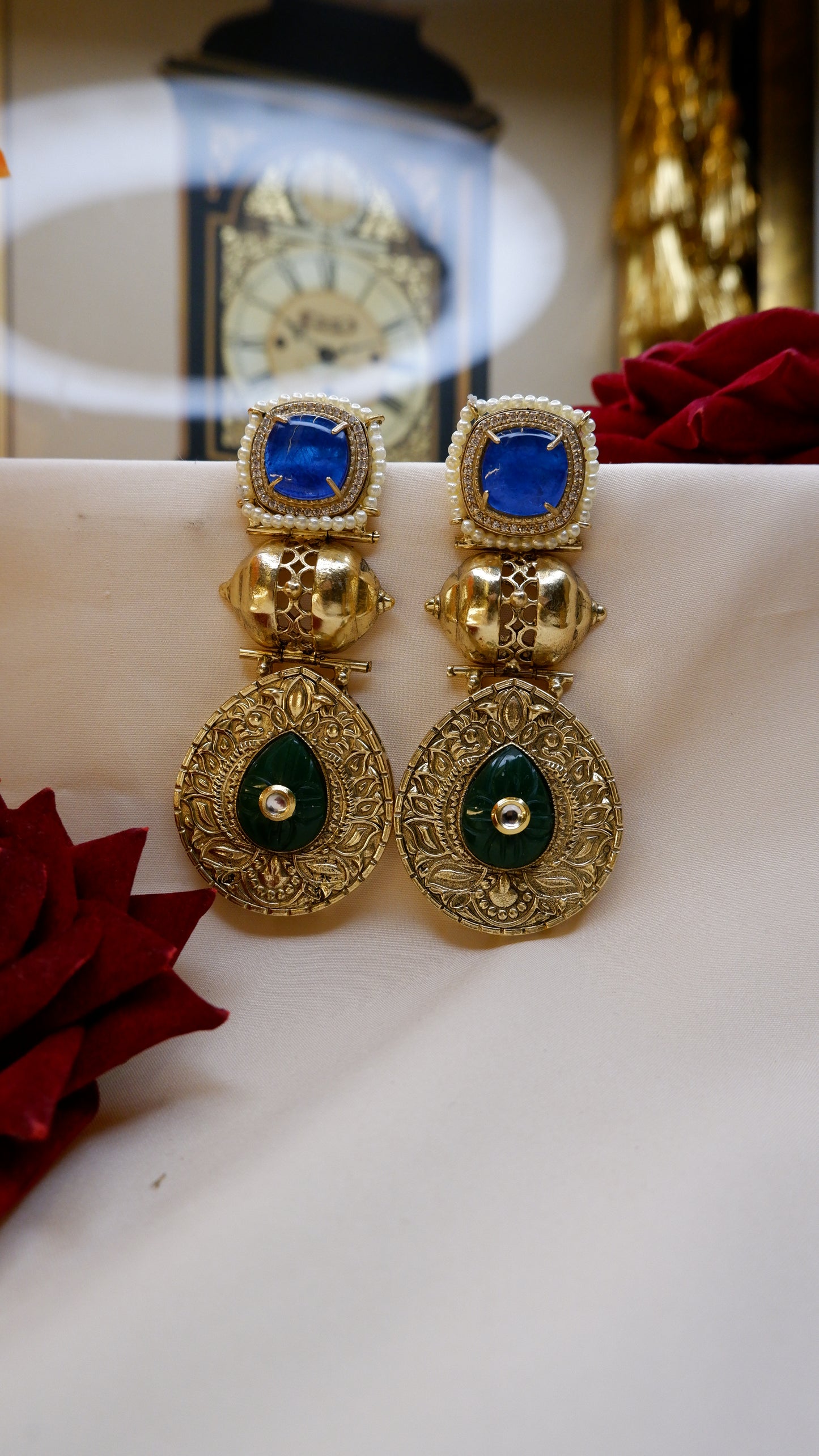 Kaveri Earrings